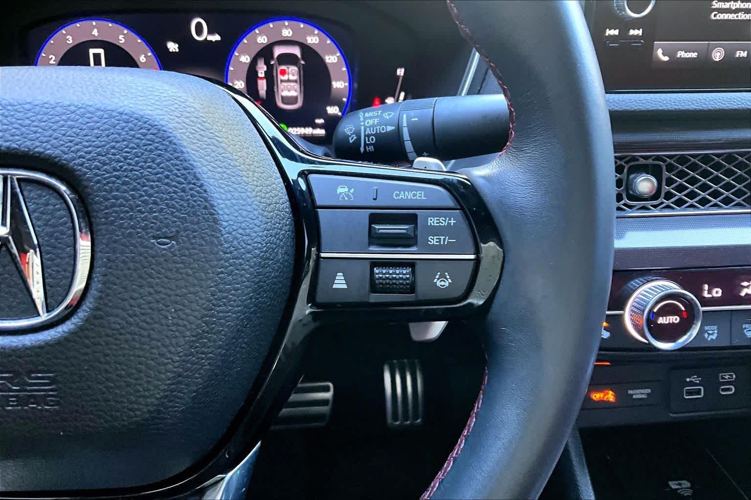 Used 2024 Majestic Black Pearl Acura w/A-Spec Technology Package image 23