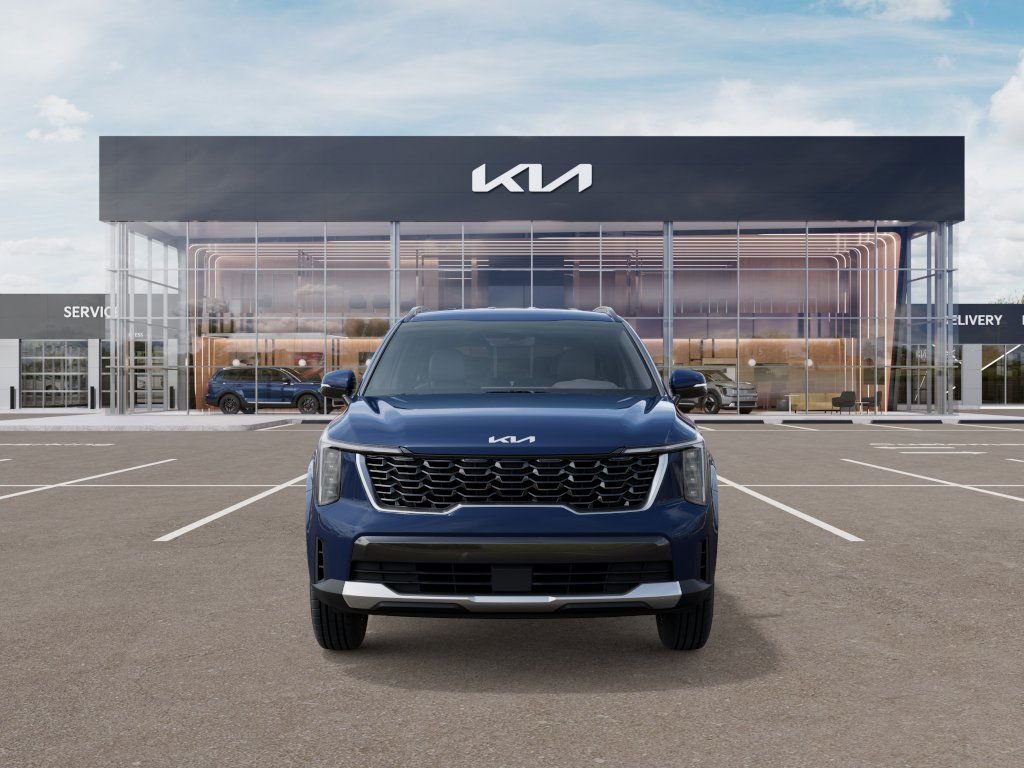 New 2026 Midnight Lake Blue Kia S image 2