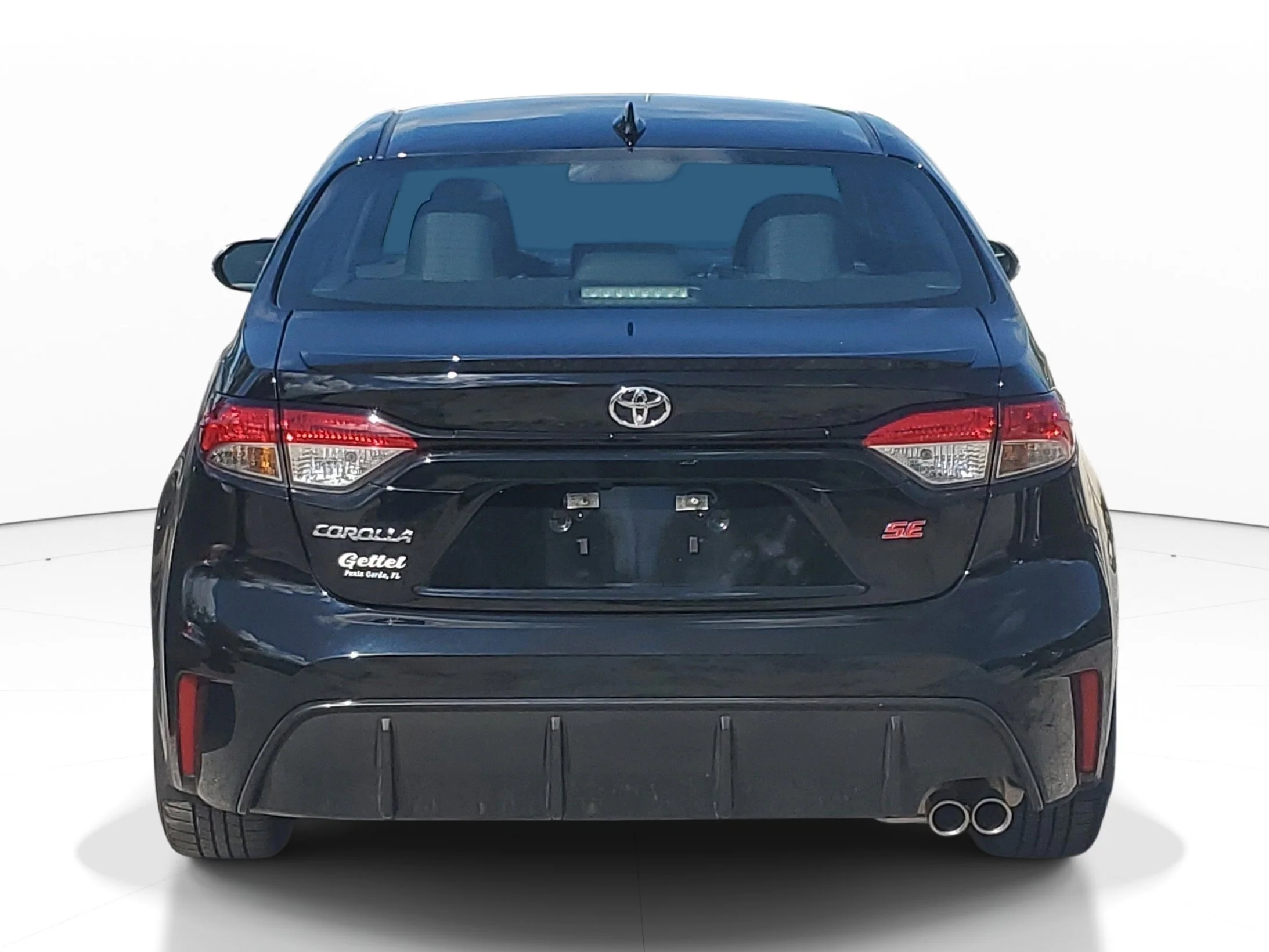 Used 2026 Midnight Black Metallic Toyota SE image 7