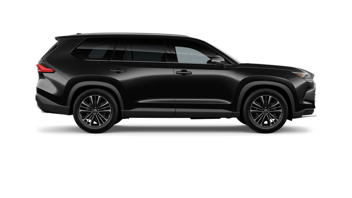 New 2026 Black Toyota Hybrid MAX Platinum image 12
