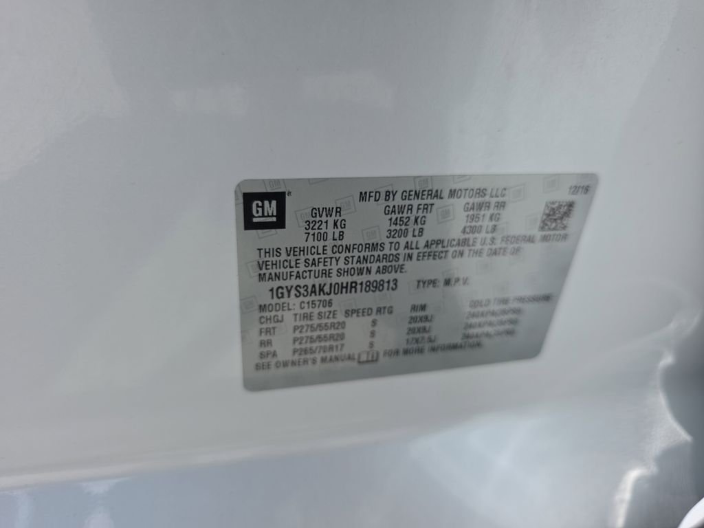 Used 2017 White Cadillac Base image 42