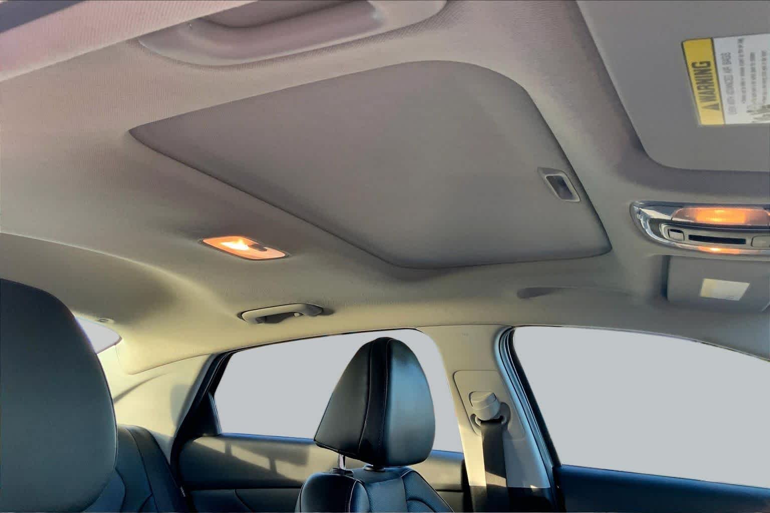Certified Used 2024 Amazon Gray Hyundai Limited image 13