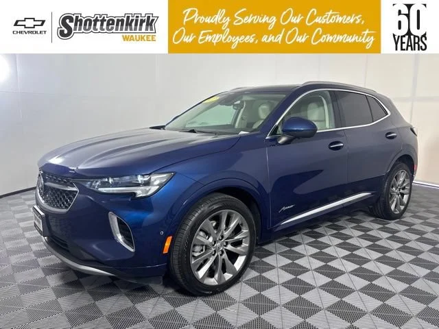 2022 Buick Envision Avenir