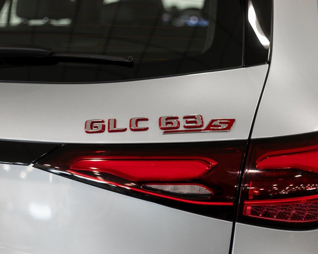 Certified Used 2025 Silver Mercedes-Benz GLC 63 AMG® S E Performance image 11