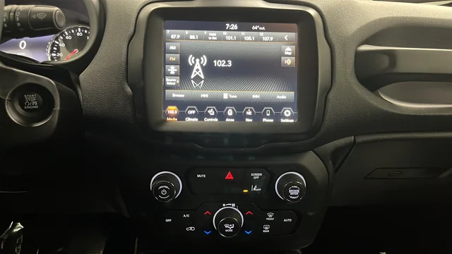 Used 2022 Slate Blue Jeep Latitude image 12