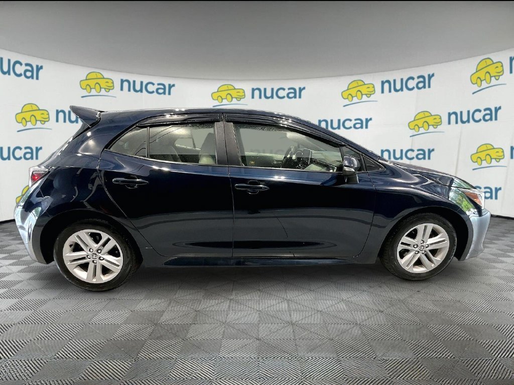 Used 2019 Blue Toyota SE image 8