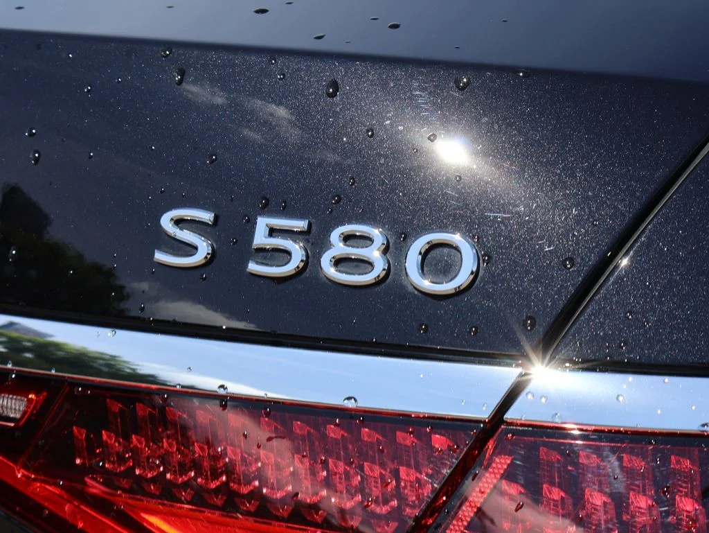Certified Used 2024 Obsidian Black Mercedes-Benz Maybach S 580 image 8