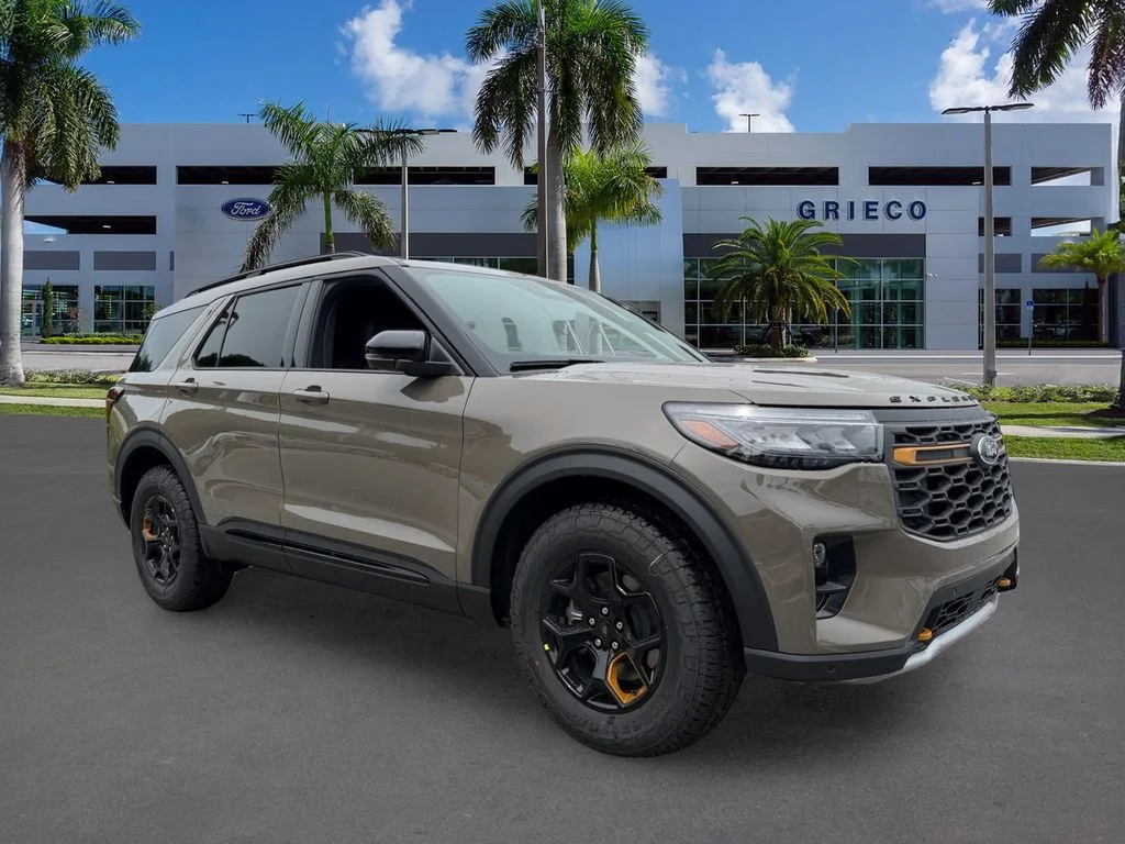New 2026 Gray Ford Tremor image 1