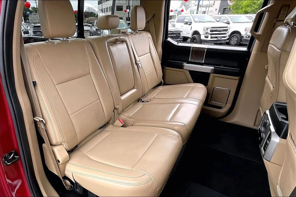 Used 2019 Ruby Red Metallic Ford Lariat image 26