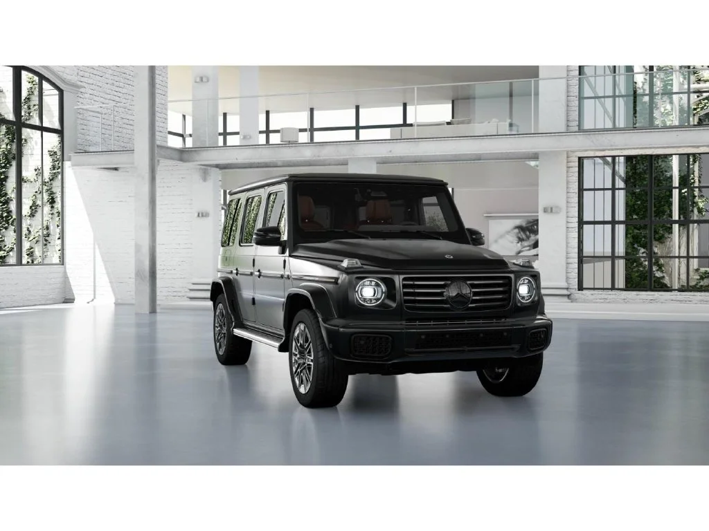 New 2027 Black Mercedes-Benz G 580 image 9