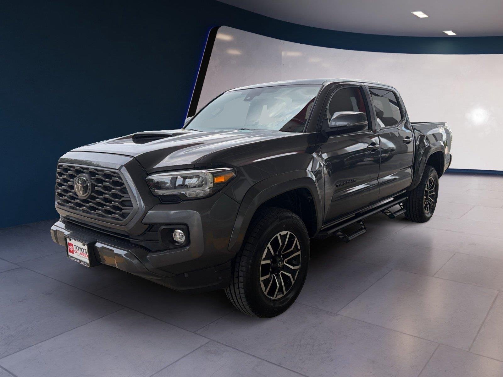 Used 2023 Magnetic Gray Metallic Toyota TRD Sport image 1