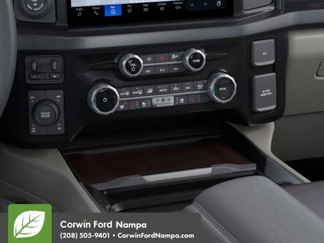 New 2026 Carbonized Gray Metallic Ford Platinum image 15