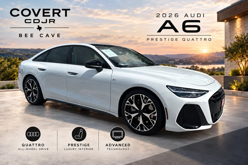 2026 Audi A6 Prestige