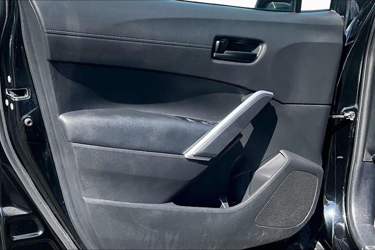 Used 2023 Jet Black Toyota LE image 22