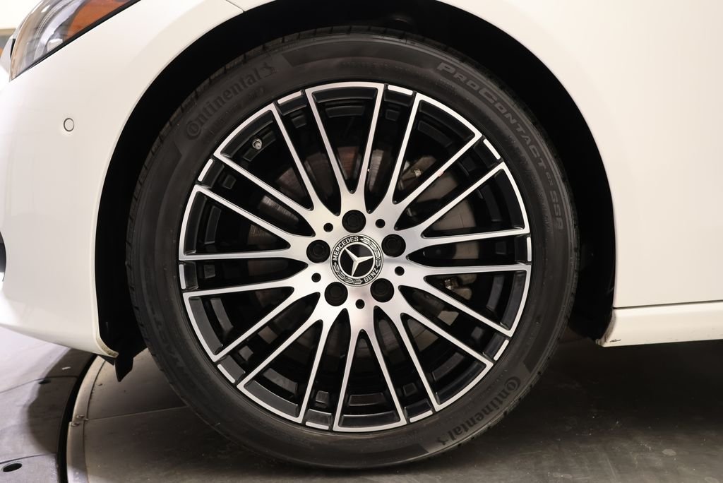 Certified Used 2023 Polar White Mercedes-Benz C 300 image 11