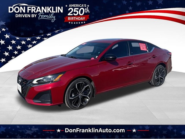 2024 Nissan Altima 2.5 SR