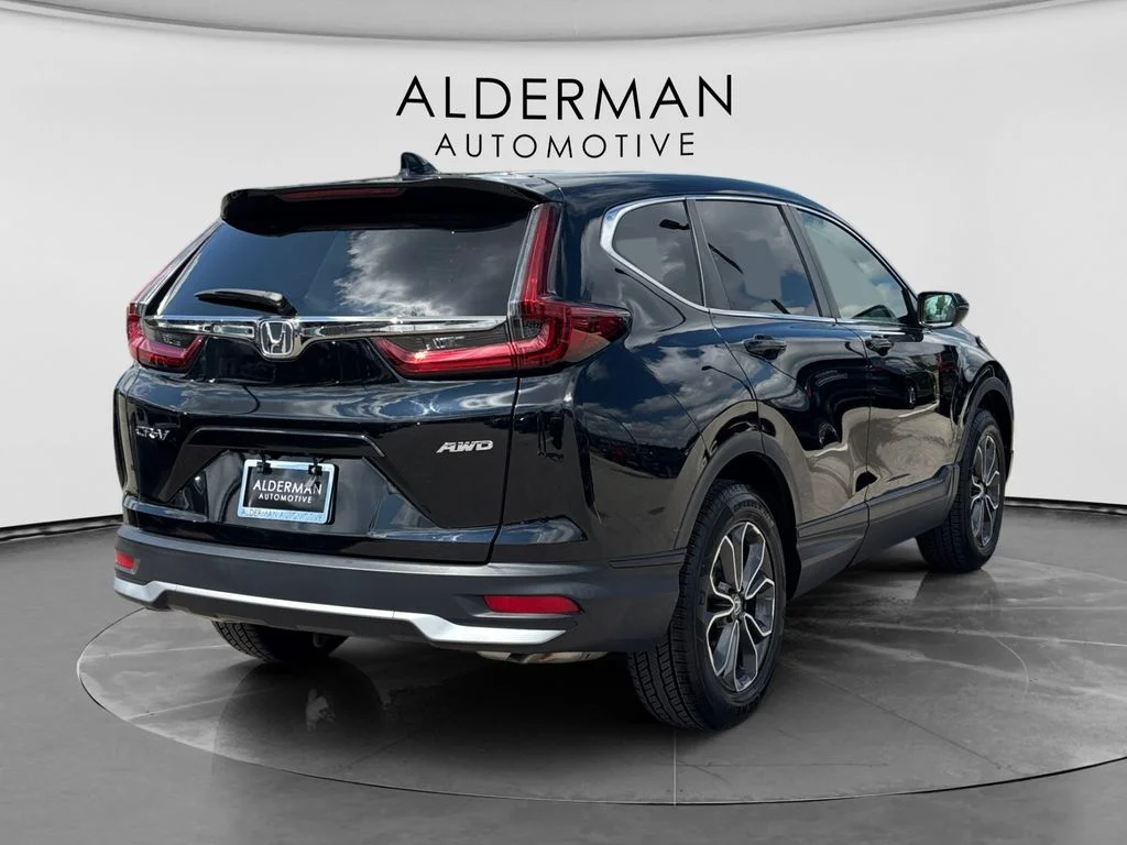 Used 2022 Black Honda EX-L image 5