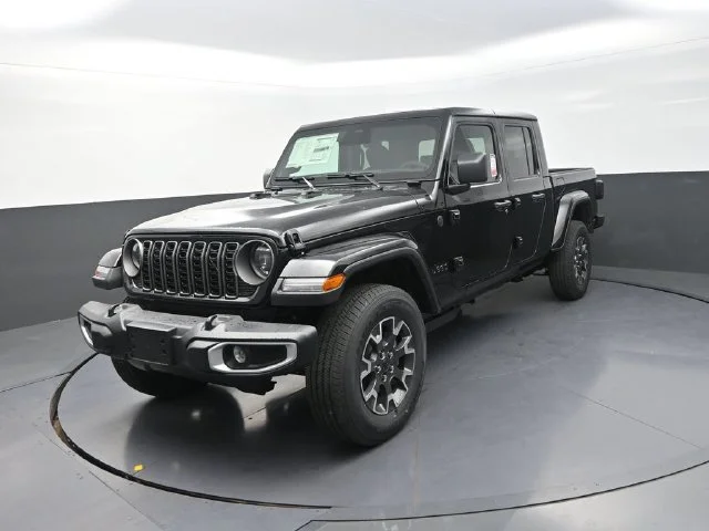 New 2026 Black Clear-Coat Exterior Paint Jeep Sahara image 4