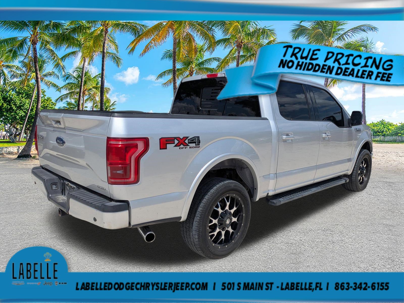 Used 2015  Ford Lariat image 4
