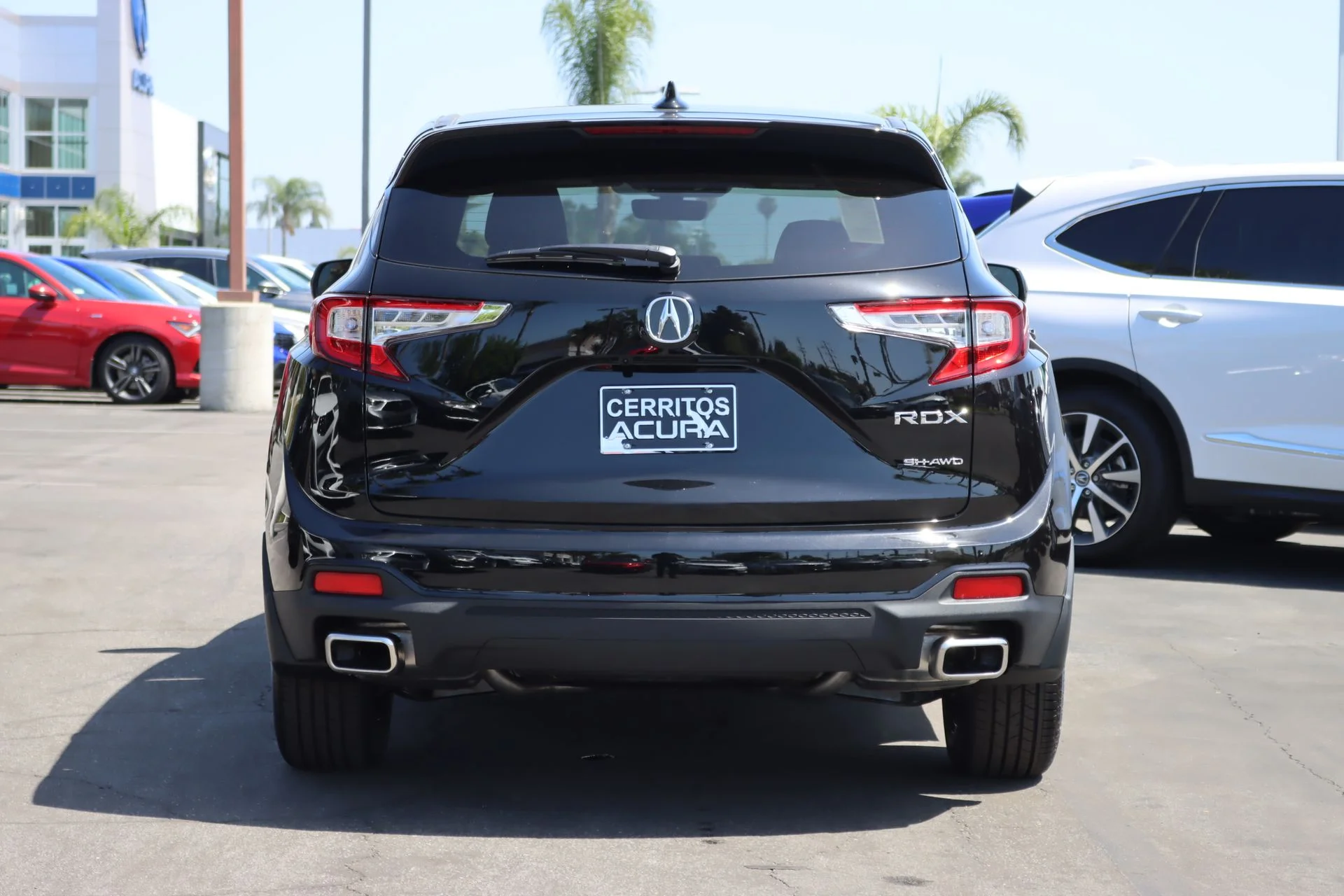 New 2026 Majestic Black Pearl Acura SH-AWD image 4