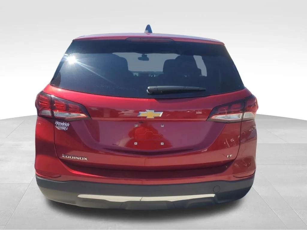 Used 2024 Radiant Red Tintcoat Chevrolet LT image 4