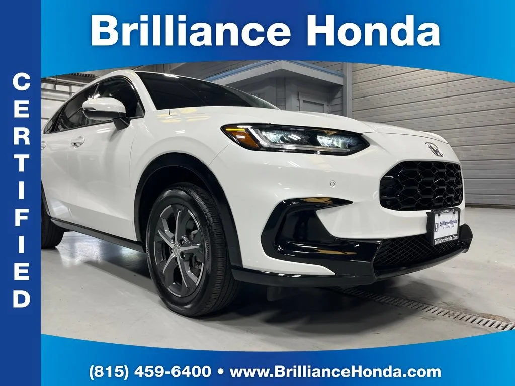 Certified Used 2024 Platinum White Pearl Honda 5DR AWD EX-L BD image 37