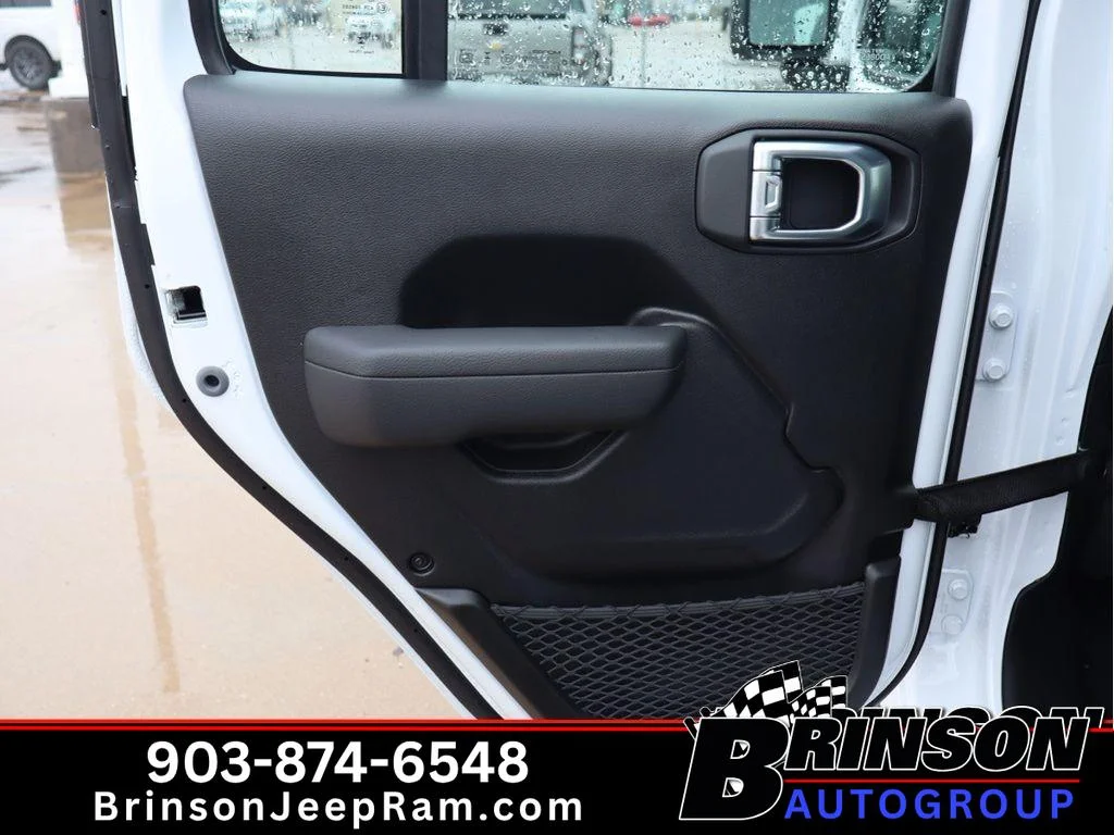 New 2026 Bright White Clearcoat Jeep Sport image 6