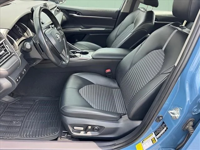 Used 2024 Blue Toyota SE image 6
