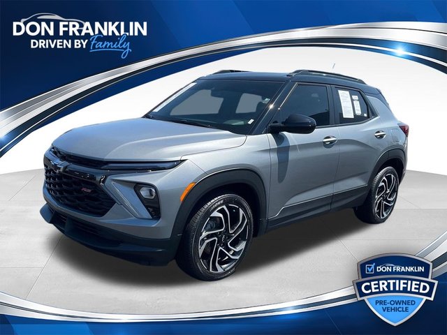2025 Chevrolet TrailBlazer RS