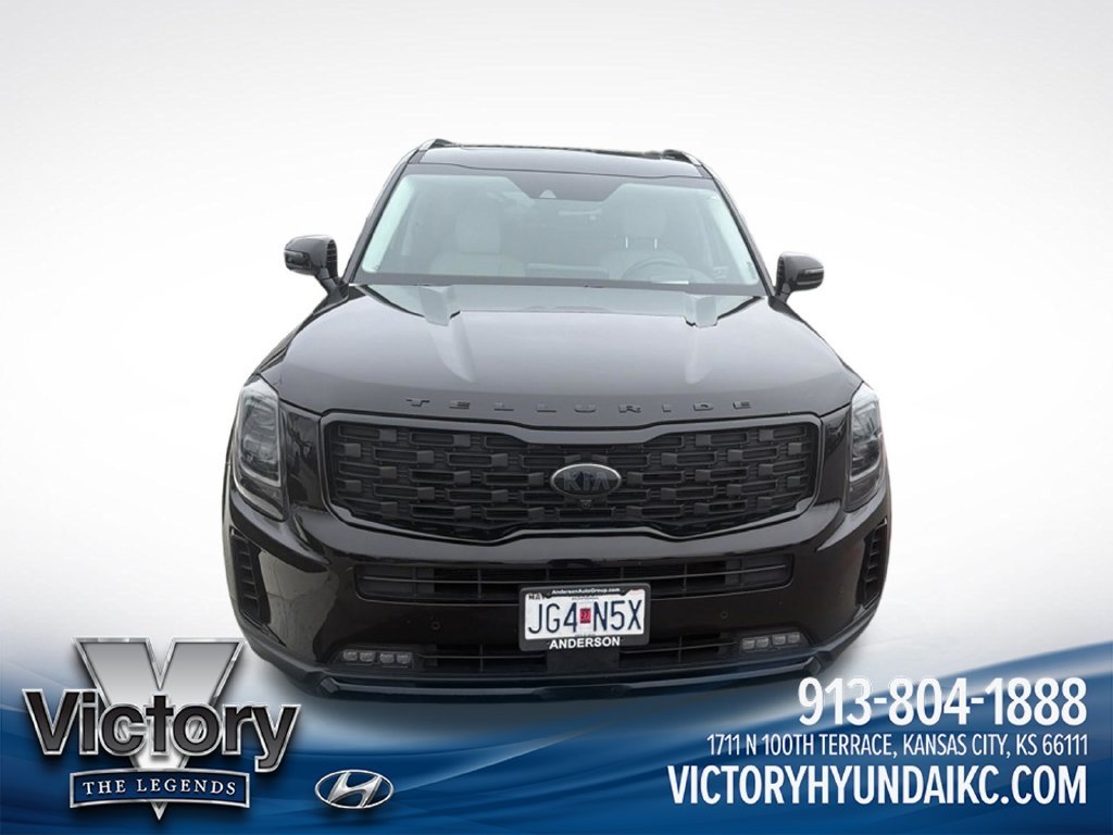 Used 2021 Black Kia SX image 2