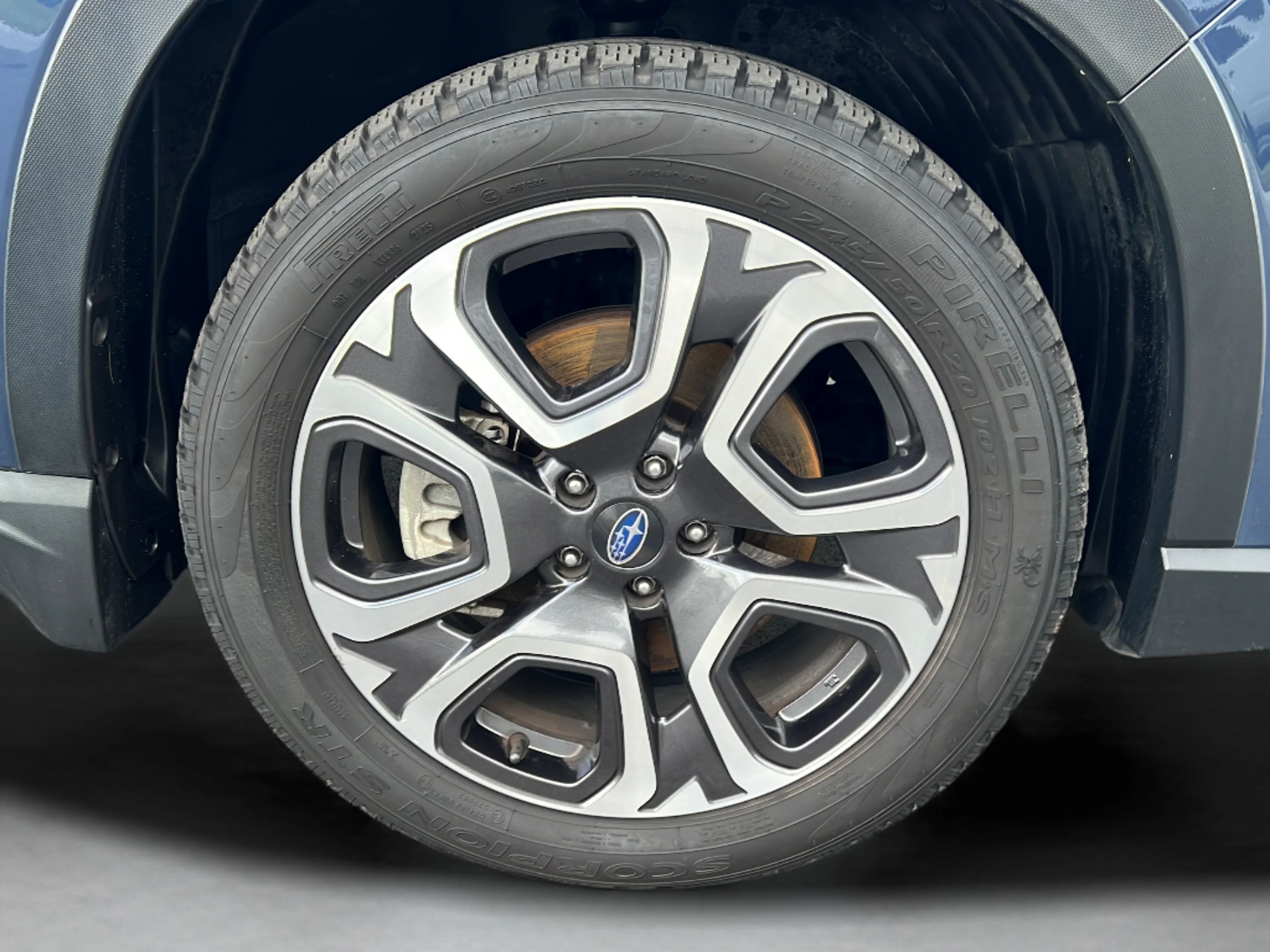 Used 2023 Cosmic Blue Pearl Subaru Limited image 24