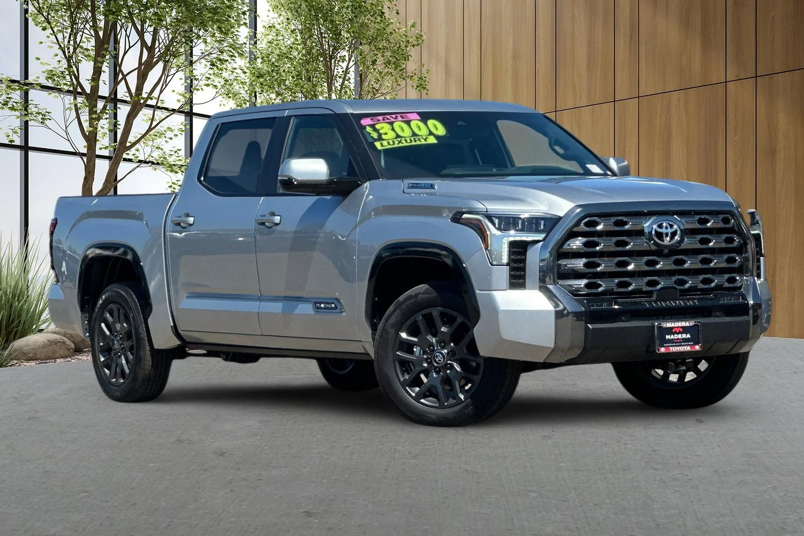 New 2026  Toyota Platinum image 2