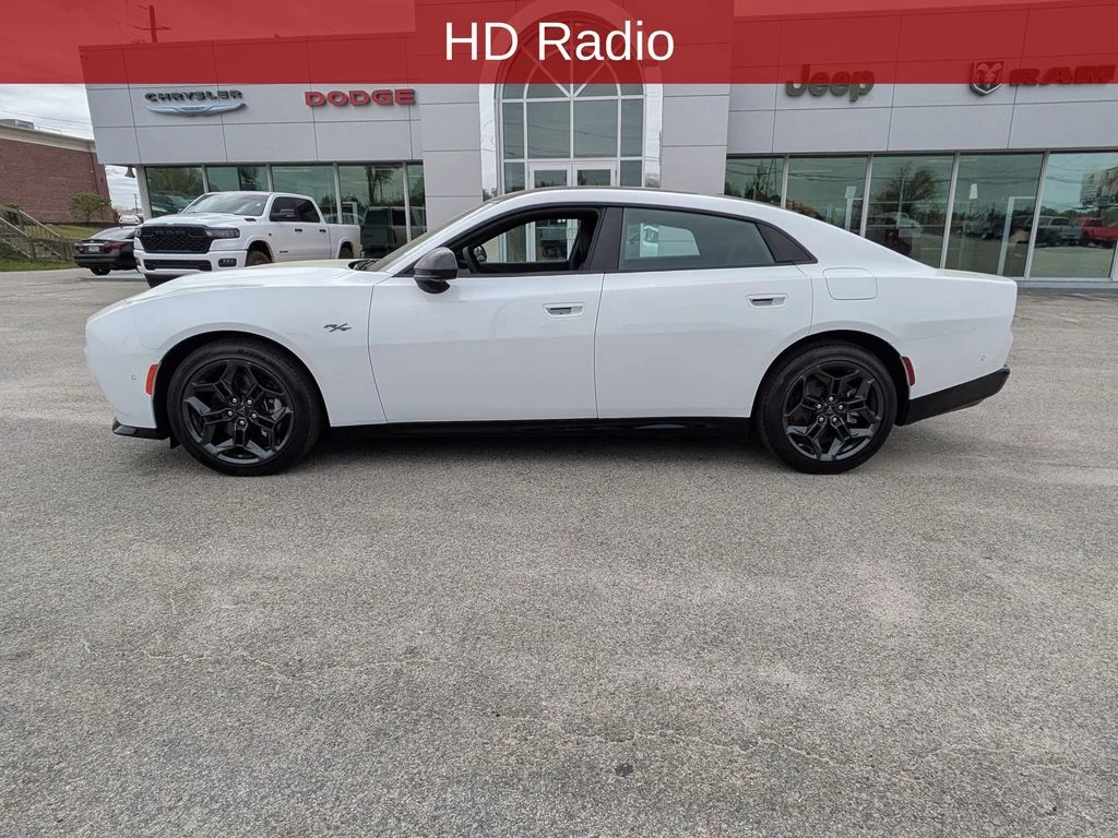 New 2026 White Knuckle Exterior Paint Dodge R/T Plus image 9