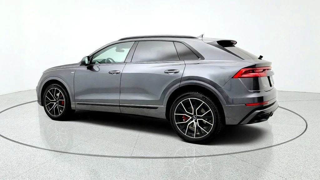 Used 2021 Daytona Gray Pearl Effect Audi Prestige 55 TFSI quattro image 7