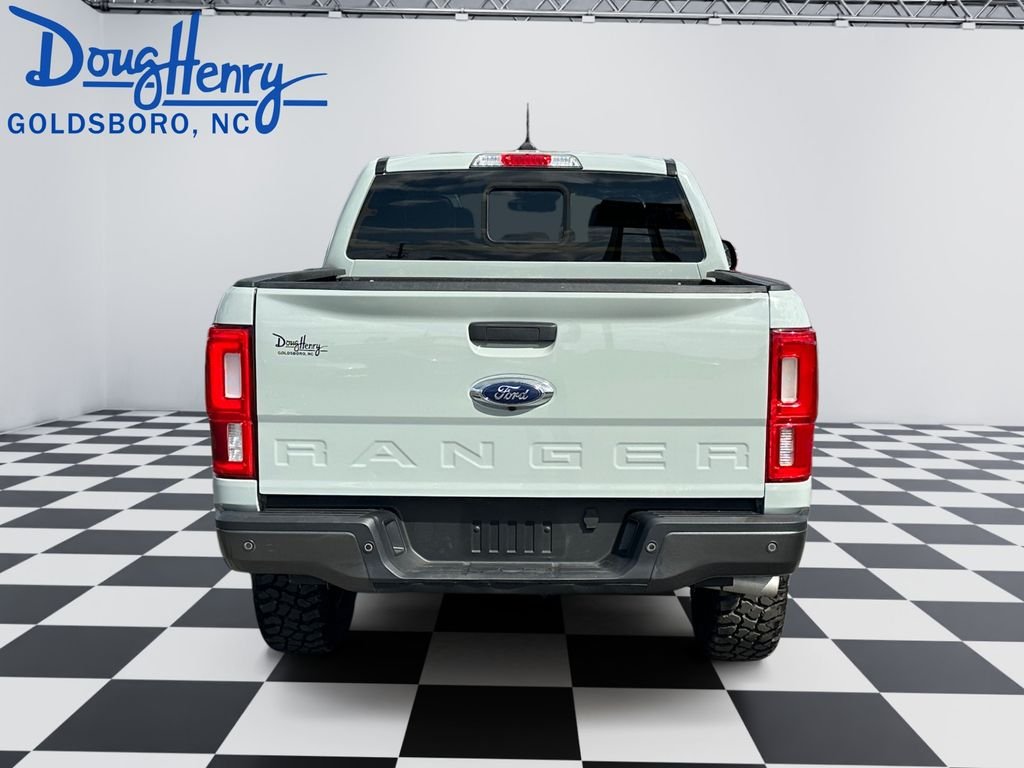 Used 2022 Green Ford Lariat image 4