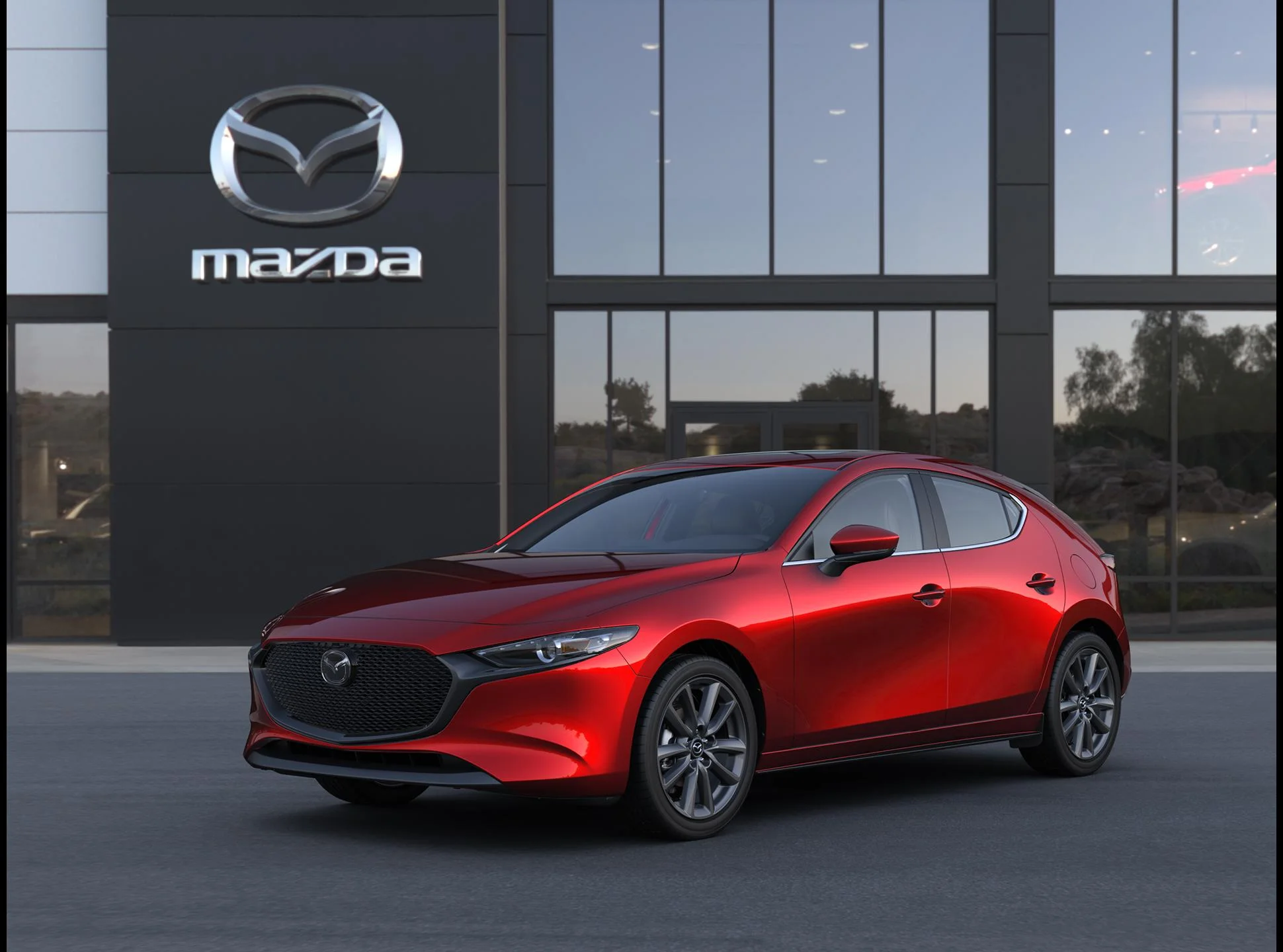 New 2026 Soul Red Crystal Metallic Mazda 2.5 S Preferred image 1