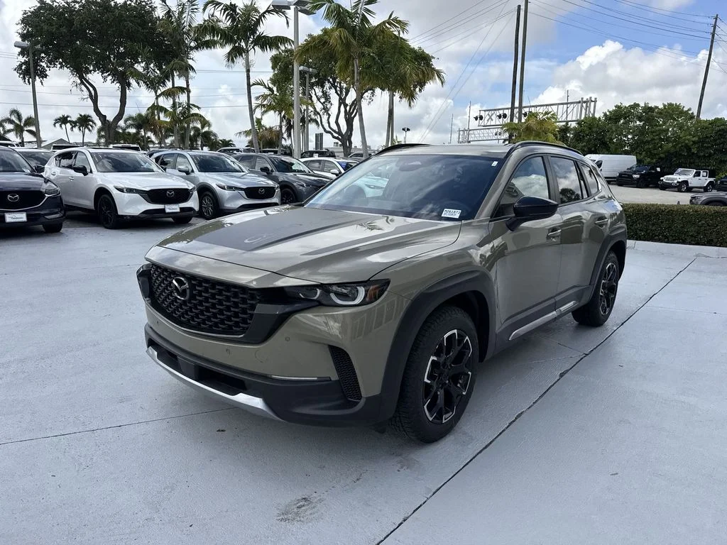 New 2026 Sand Metallic Mazda 2.5 Turbo Meridian Edition AWD image 9