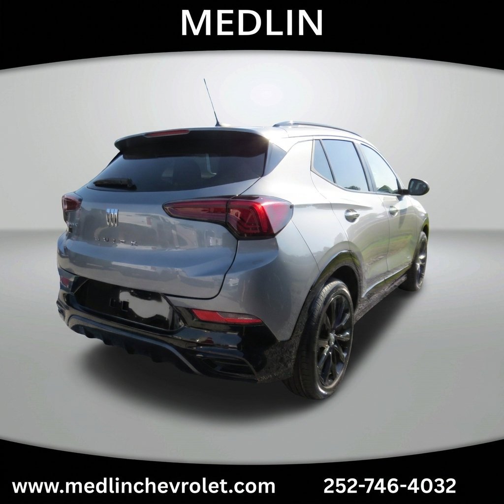 Used 2026 Moonstone Gray Metallic Buick Sport Touring image 5