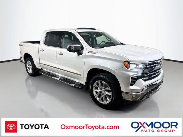 2025 Chevrolet Silverado 1500 LTZ