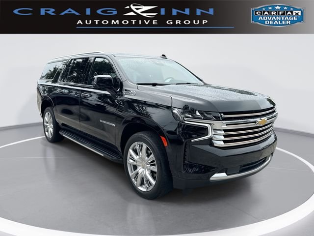 2024 Chevrolet Suburban High Country