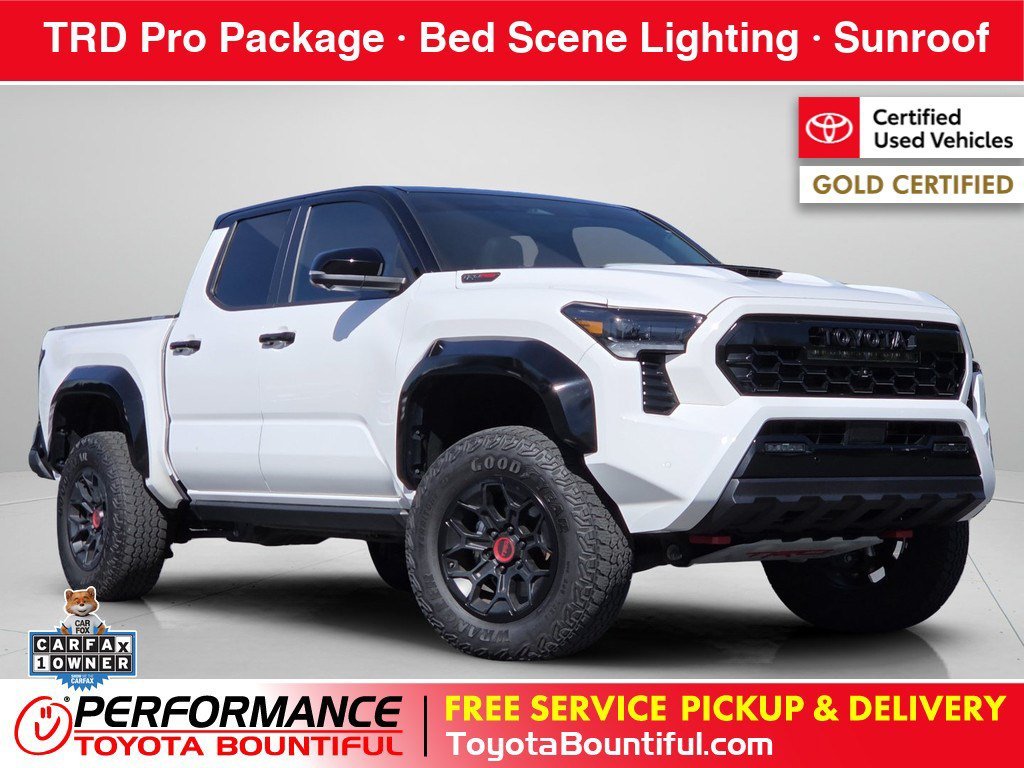 2025 Toyota Tacoma 4WD