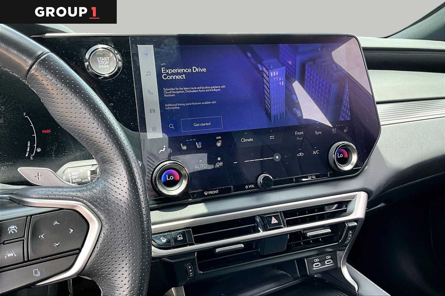 Used 2024 Ultra White Lexus F SPORT Handling image 6