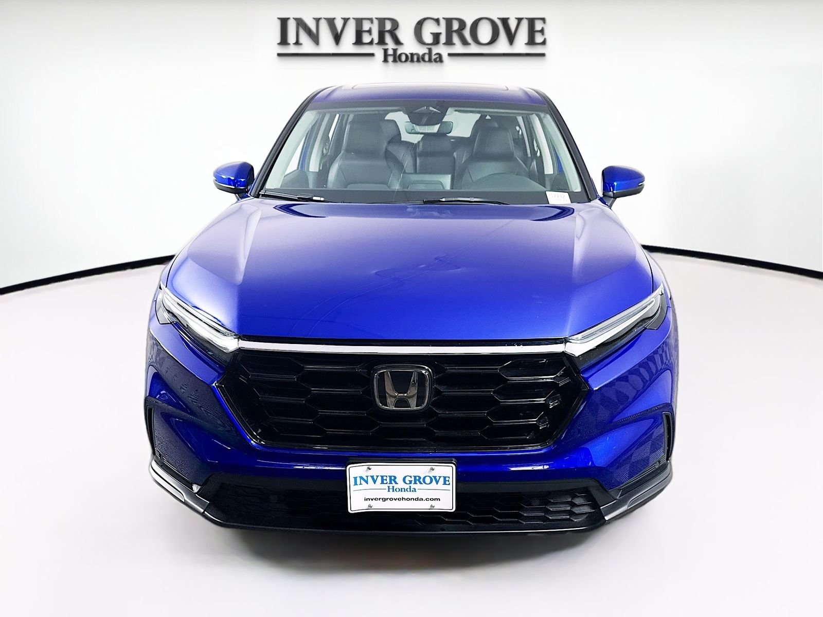 Certified 2023 Honda CR-V EX-L with VIN 5J6RS4H74PL010852 for sale in Inver Grove Heights, Minnesota