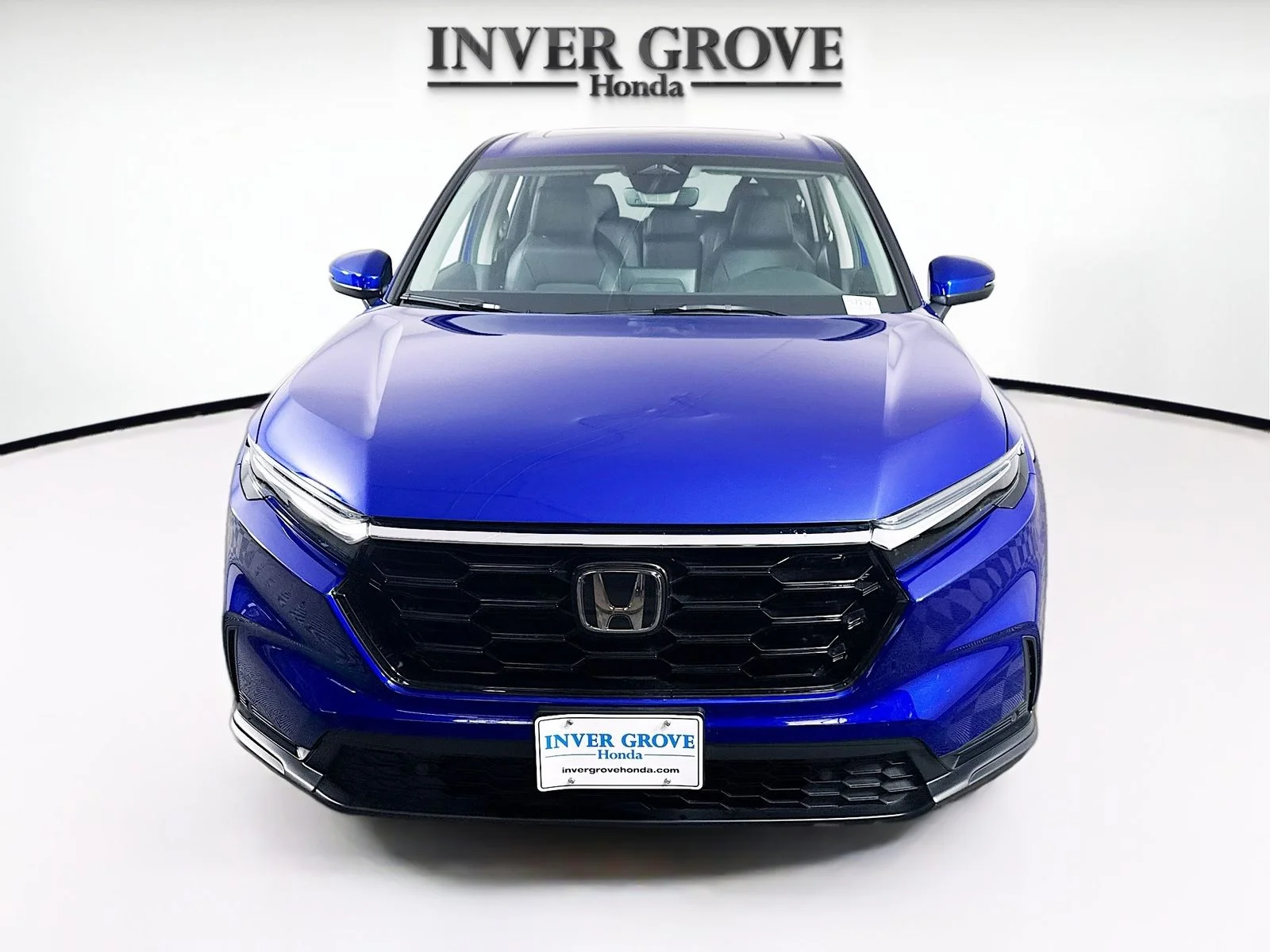 Certified 2023 Honda CR-V EX-L with VIN 5J6RS4H74PL010852 for sale in Inver Grove Heights, Minnesota