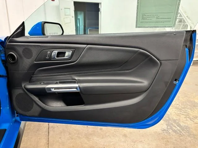 Used 2025 Blue Ford EcoBoost Premium image 21