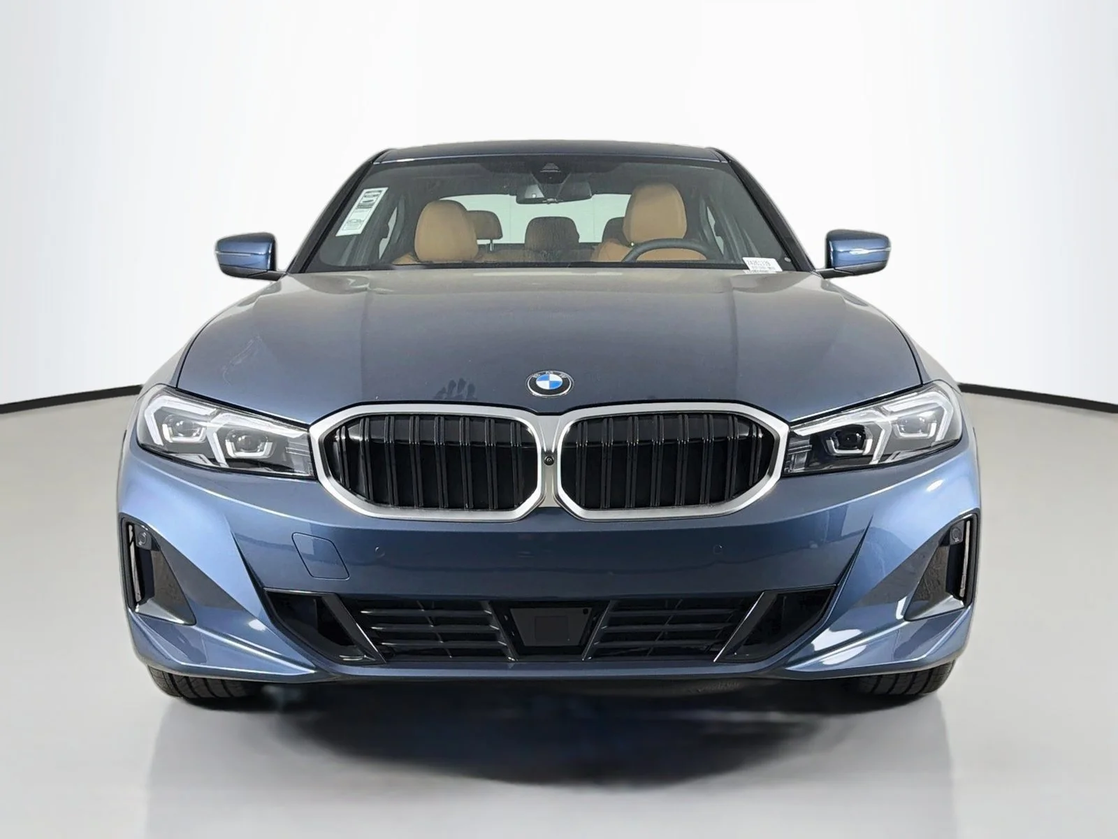 New 2026 Arctic Race Blue Metallic BMW 330i xDrive image 2