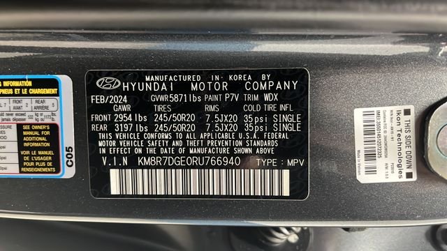 Used 2024 Steel Graphite Hyundai Calligraphy image 29