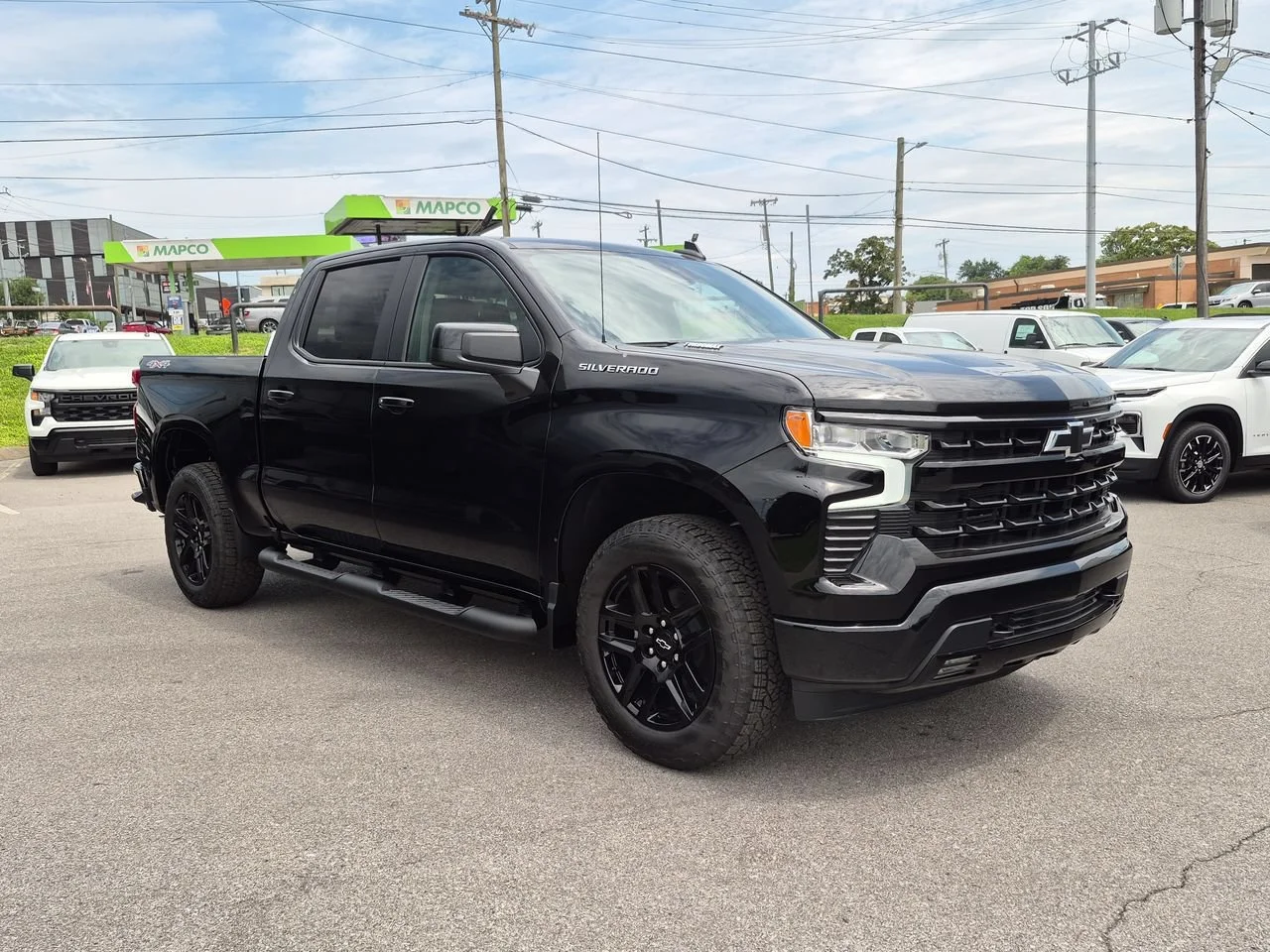 New 2026 Black Chevrolet RST image 2