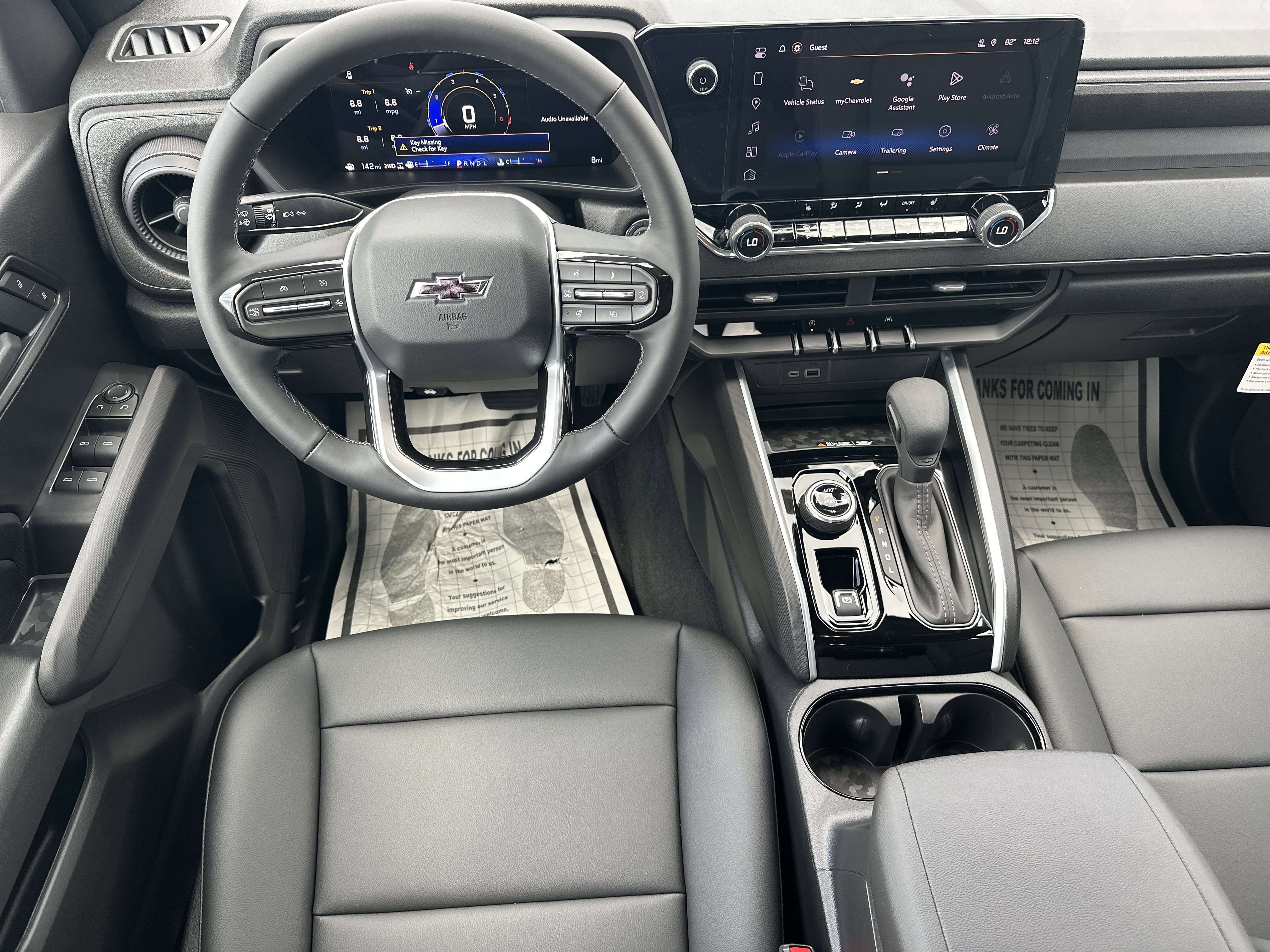 New 2026 Summit White Chevrolet Trail Boss image 23