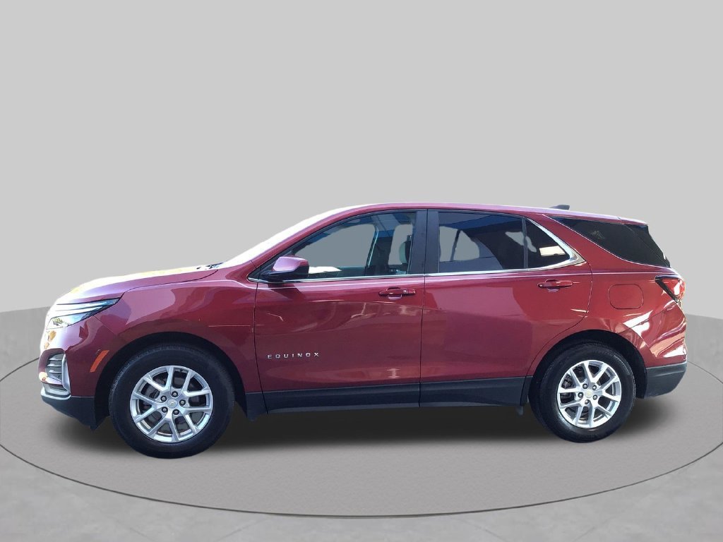 Used 2024 Radiant Red Tintcoat Chevrolet LT image 11